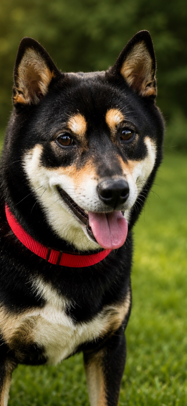 Close-up of Haru