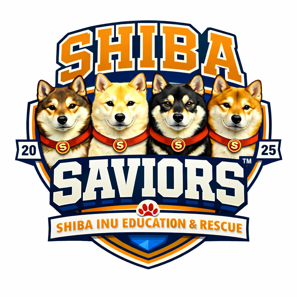 Shiba Saviors™ logo