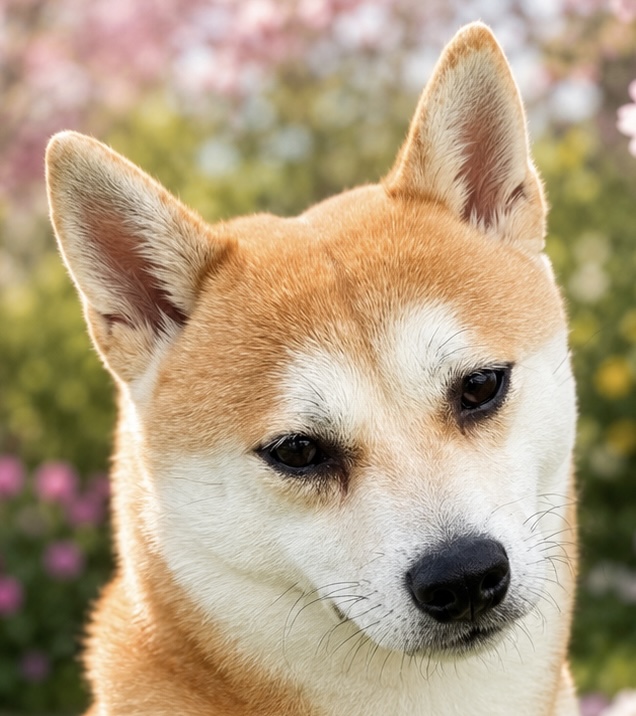 Close-up of Mei